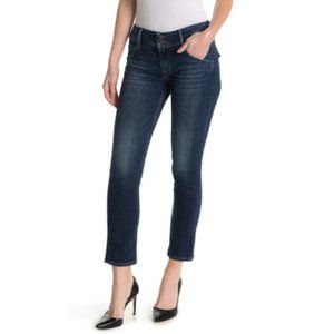 Hudson Collin Mid-Rise Skinny Ankle Denim Jeans in Kempsey Size 26 NEW WITH TAGS